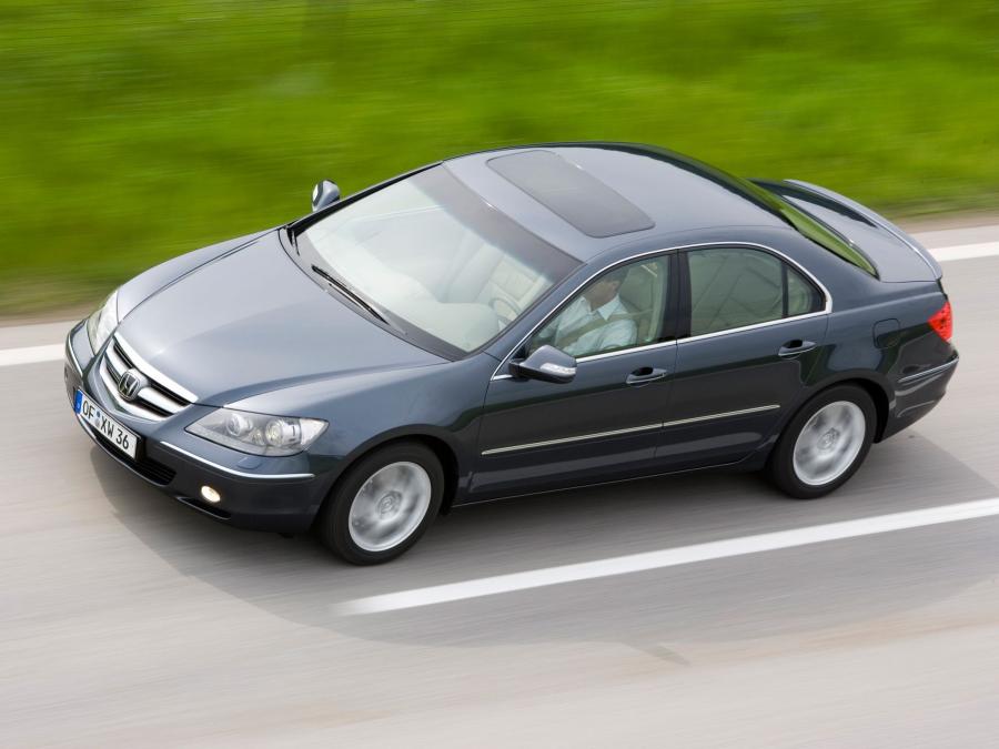  Honda Legend 2004 года  (фото 56 из 68)